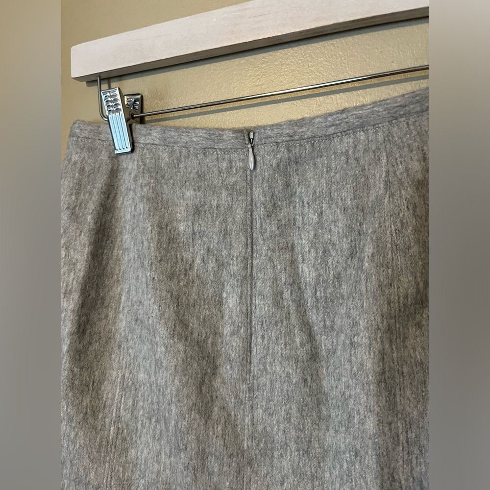 Rag & Bone Romy Wool Ruffle Skirt - Picture 4 of 8